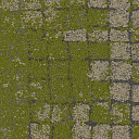 Ковровая плитка Interface Collection Human Connections Moss 8341001 Granite moss  | FLOORDEALER
